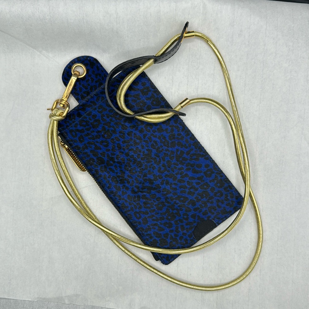 Large neck wallet and phone bag